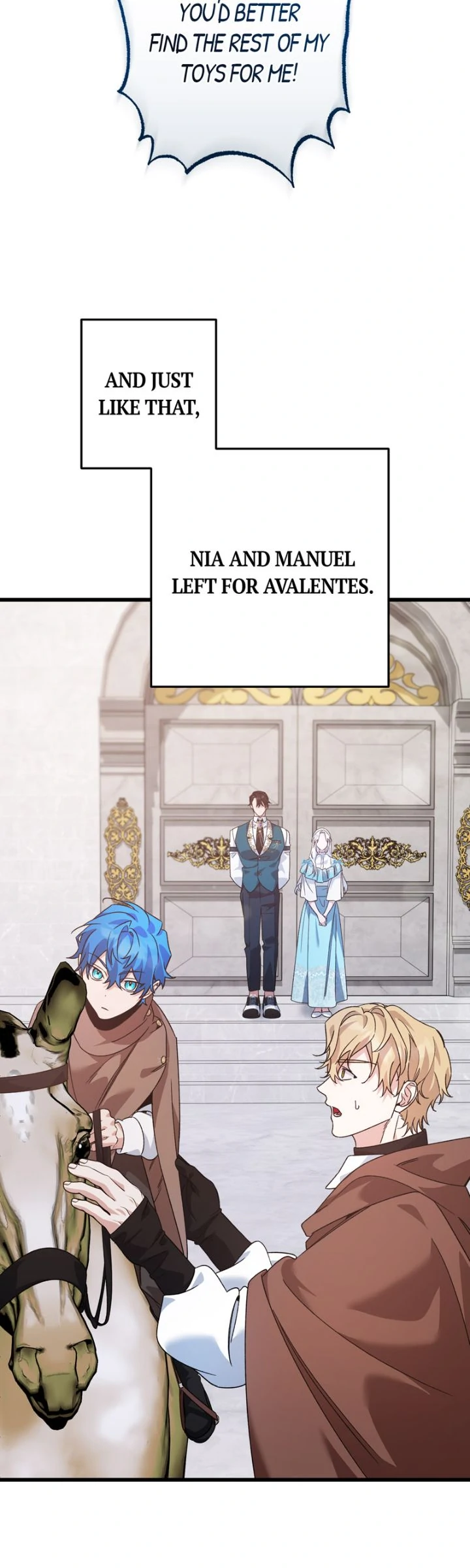 Will You Marry Me Under Contract, Your Highness? chapter 46 page 17