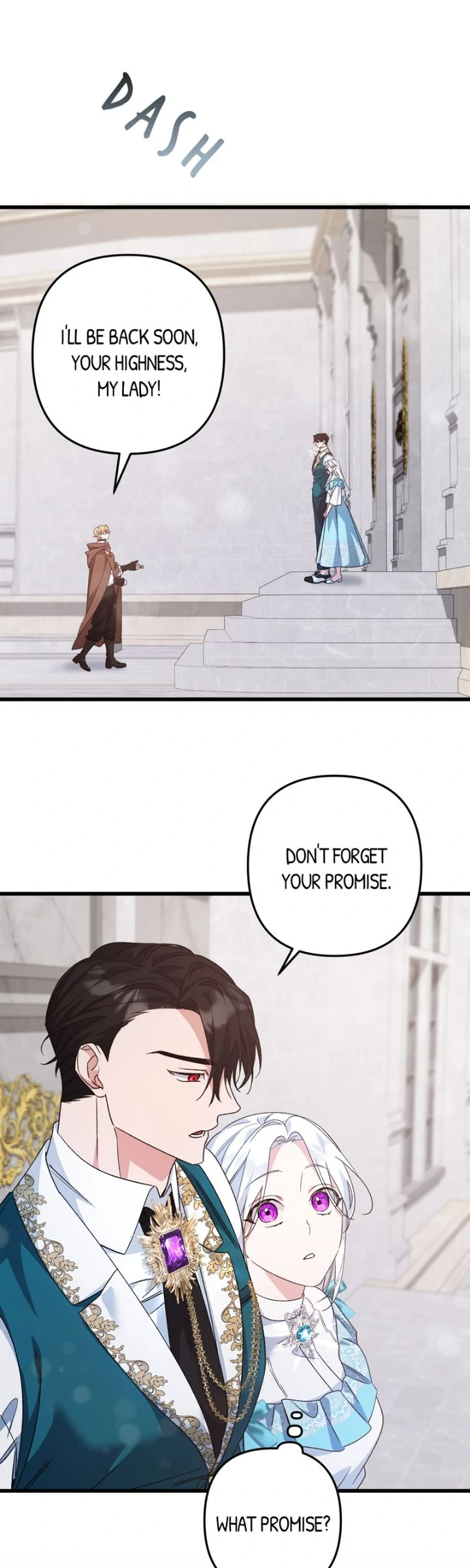Will You Marry Me Under Contract, Your Highness? chapter 46 page 19