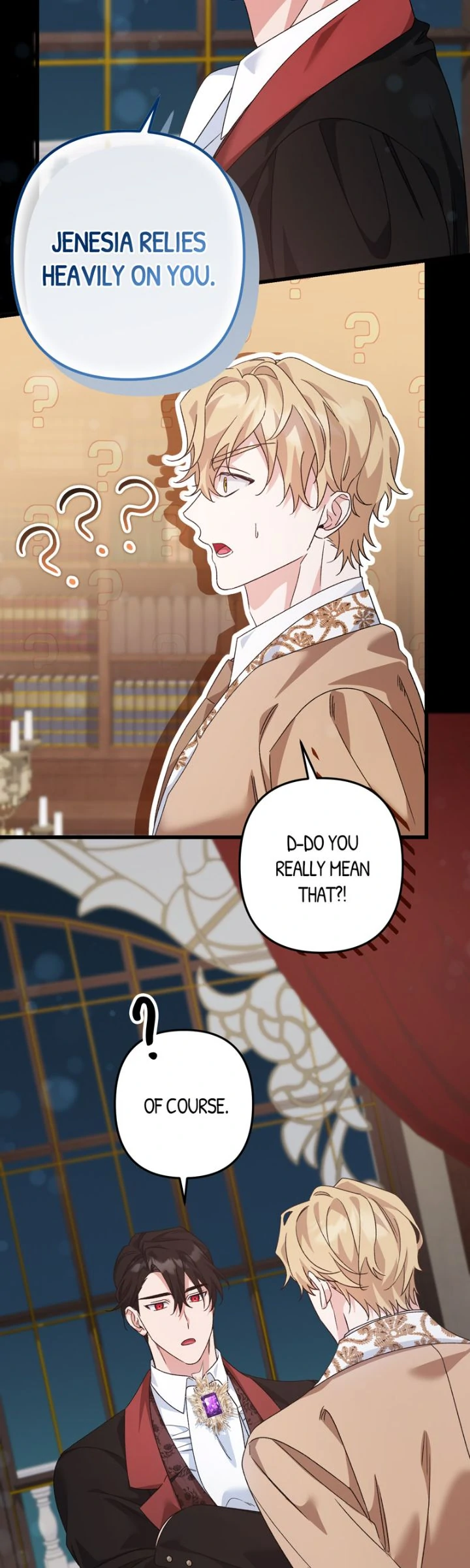 Will You Marry Me Under Contract, Your Highness? chapter 46 page 21