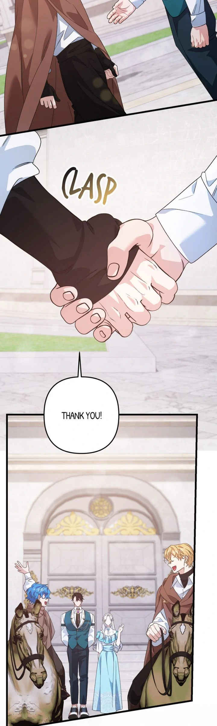 Will You Marry Me Under Contract, Your Highness? chapter 46 page 25