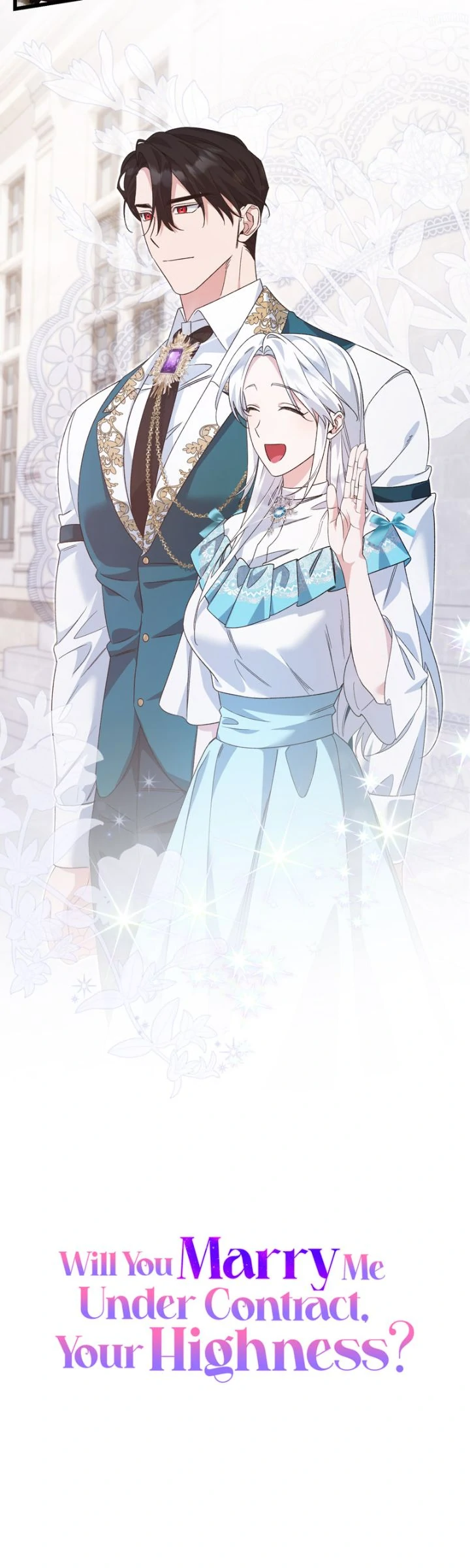 Will You Marry Me Under Contract, Your Highness? chapter 46 page 26