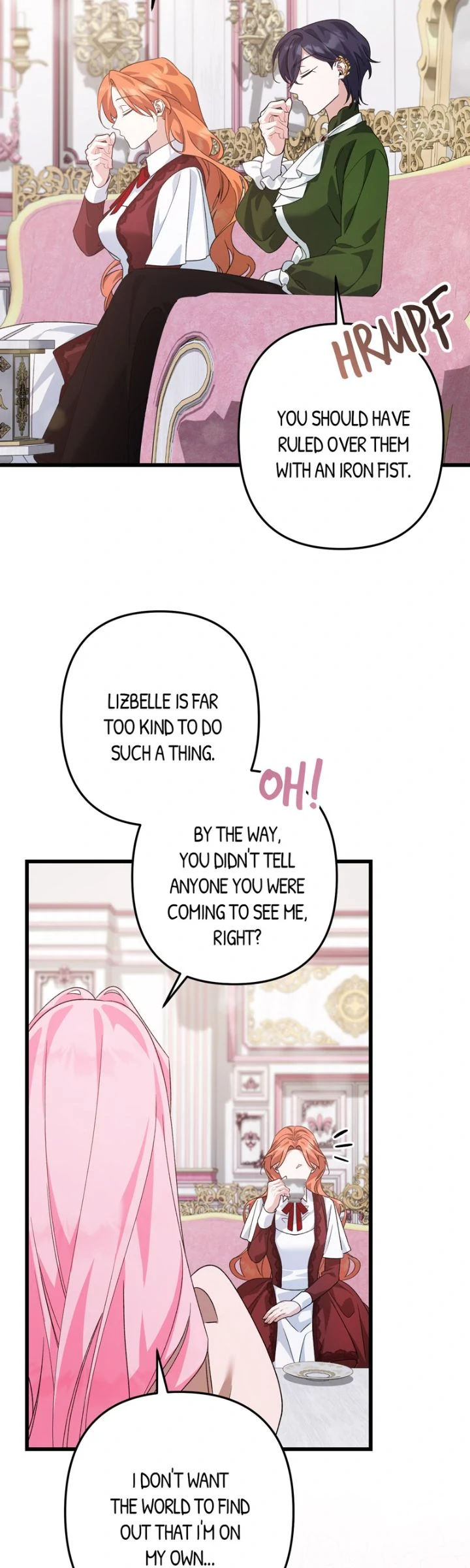 Will You Marry Me Under Contract, Your Highness? chapter 46 page 31
