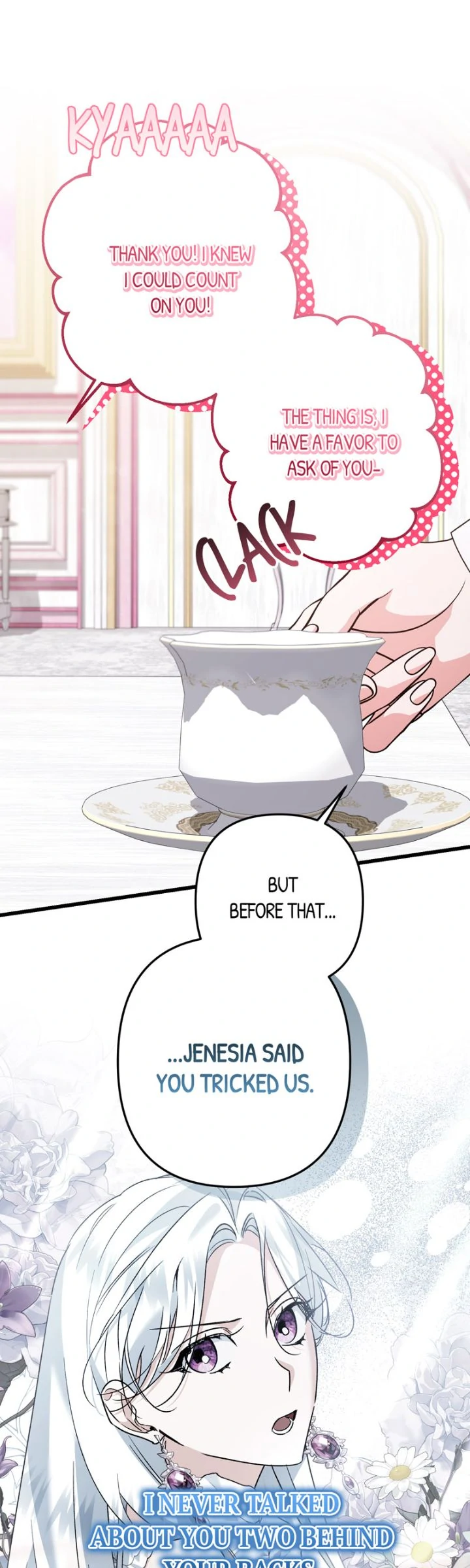 Will You Marry Me Under Contract, Your Highness? chapter 46 page 33