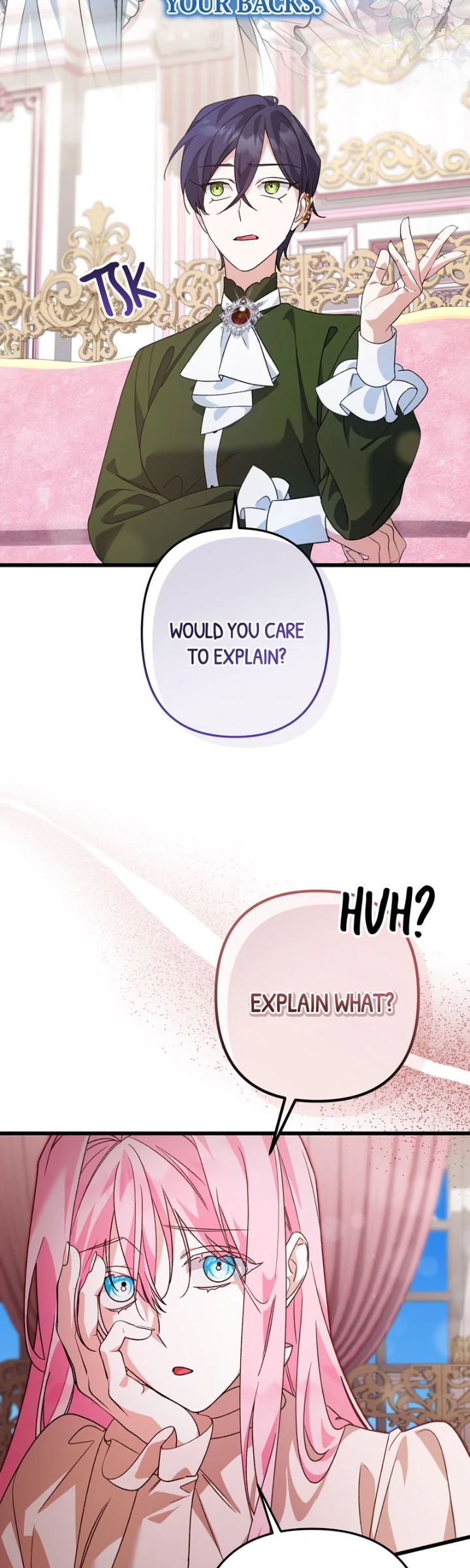 Will You Marry Me Under Contract, Your Highness? chapter 46 page 34