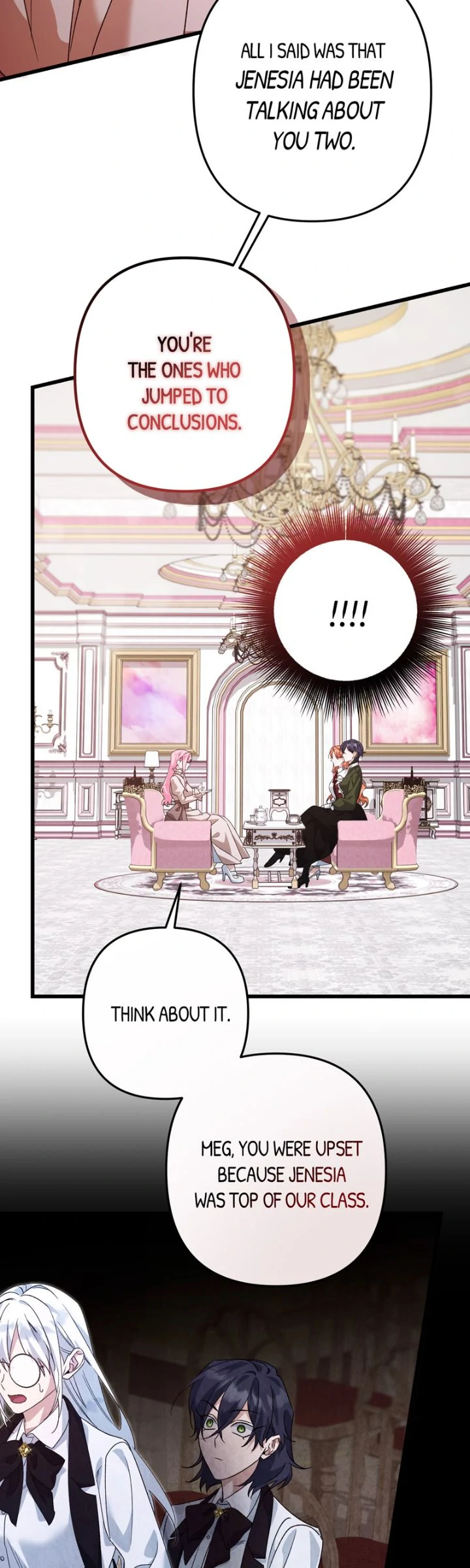 Will You Marry Me Under Contract, Your Highness? chapter 46 page 35