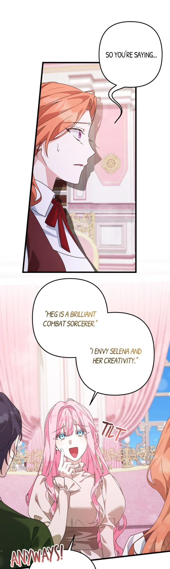 Will You Marry Me Under Contract, Your Highness? chapter 46 page 38
