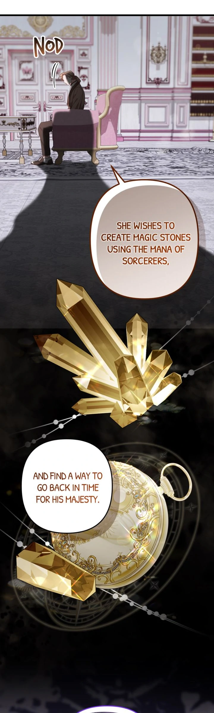 Will You Marry Me Under Contract, Your Highness? chapter 47 page 16