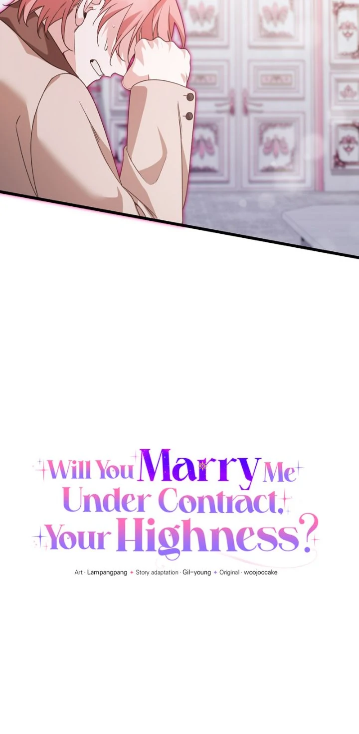 Will You Marry Me Under Contract, Your Highness? chapter 47 page 20