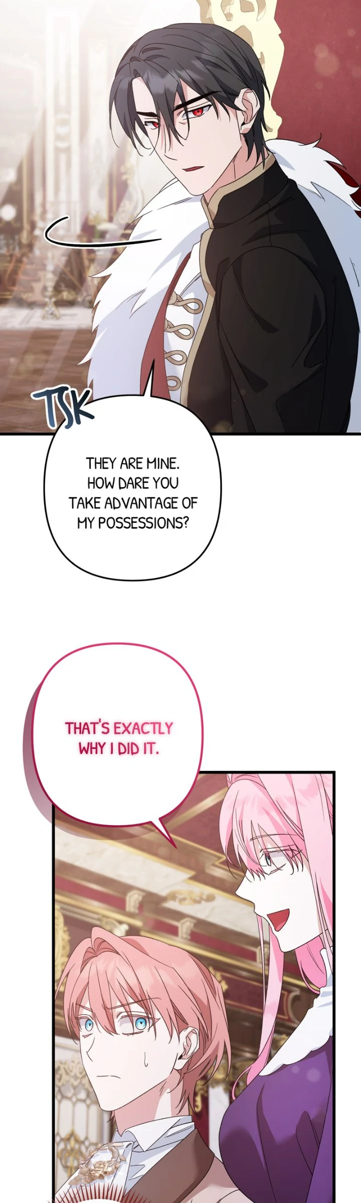 Will You Marry Me Under Contract, Your Highness? chapter 47 page 23