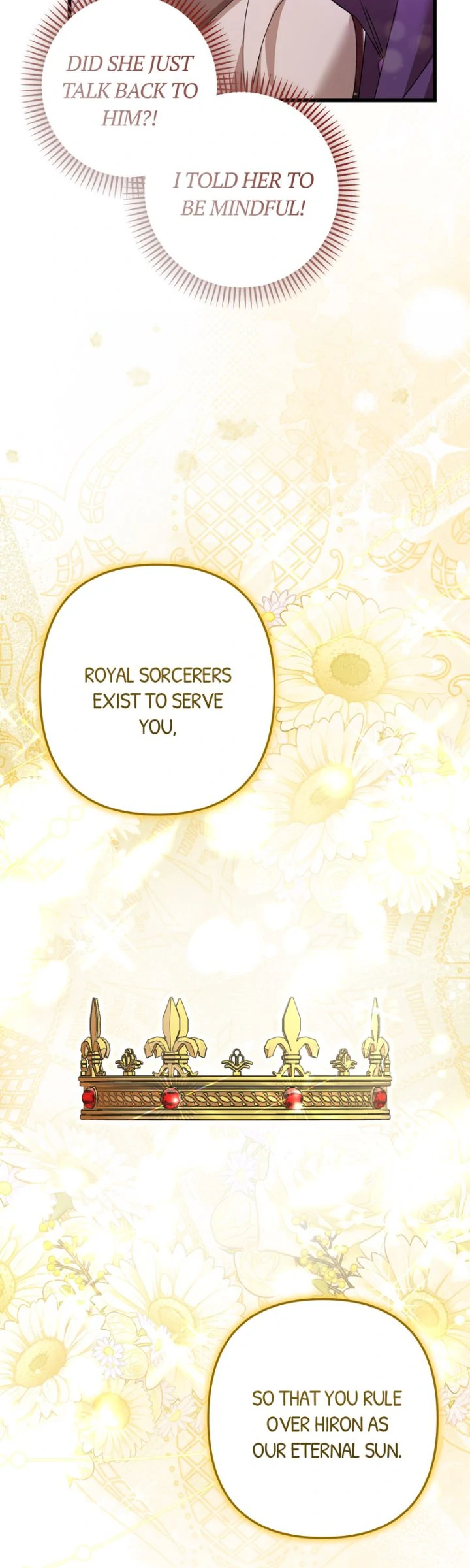 Will You Marry Me Under Contract, Your Highness? chapter 47 page 24