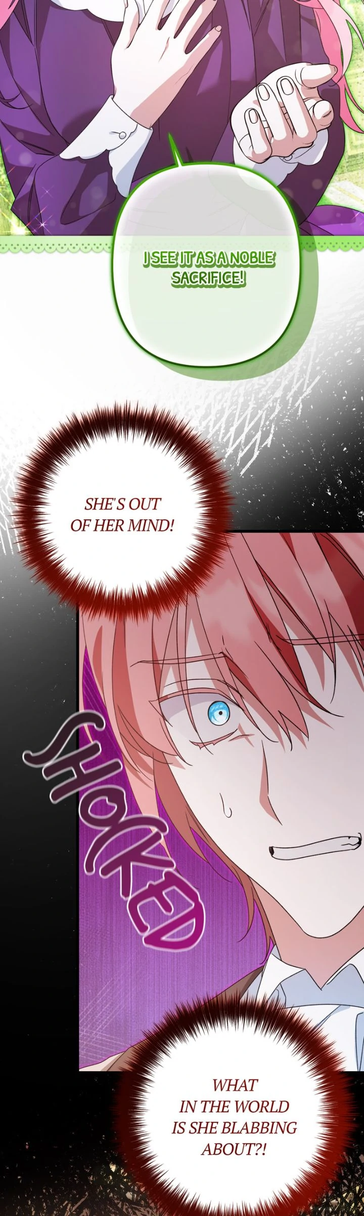 Will You Marry Me Under Contract, Your Highness? chapter 47 page 27