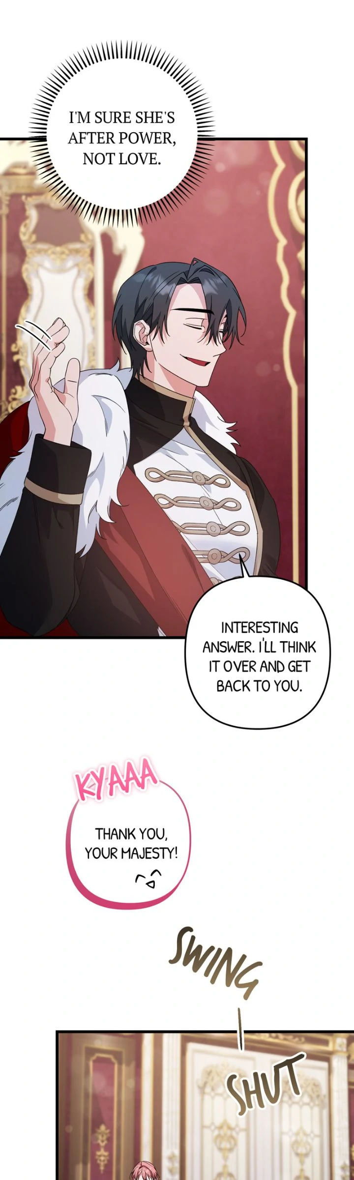 Will You Marry Me Under Contract, Your Highness? chapter 47 page 31