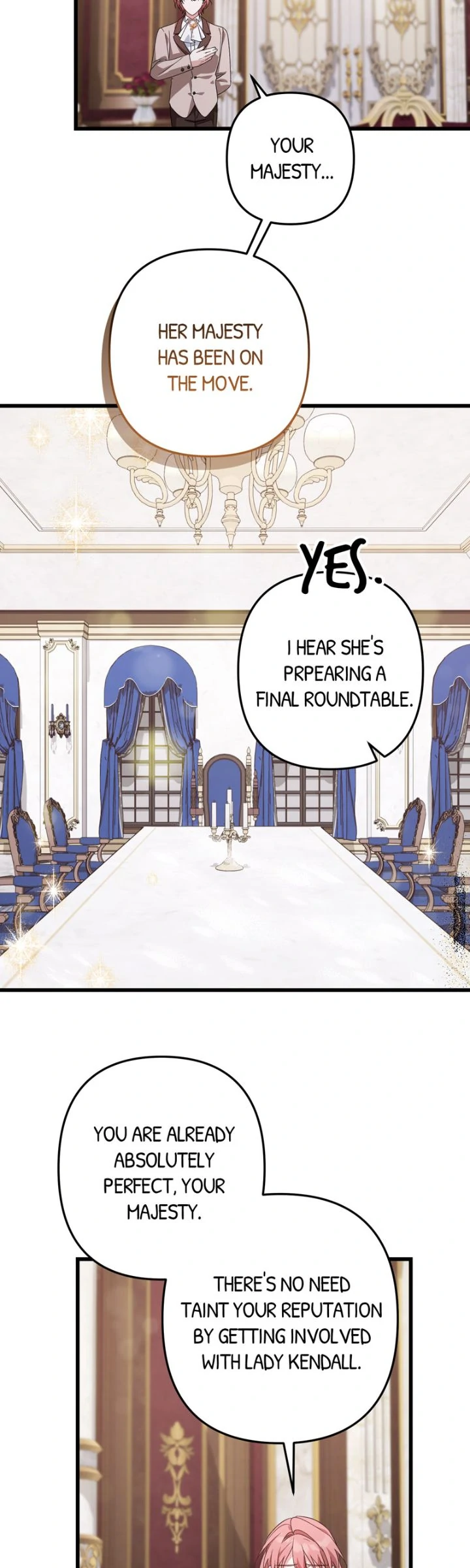 Will You Marry Me Under Contract, Your Highness? chapter 47 page 32