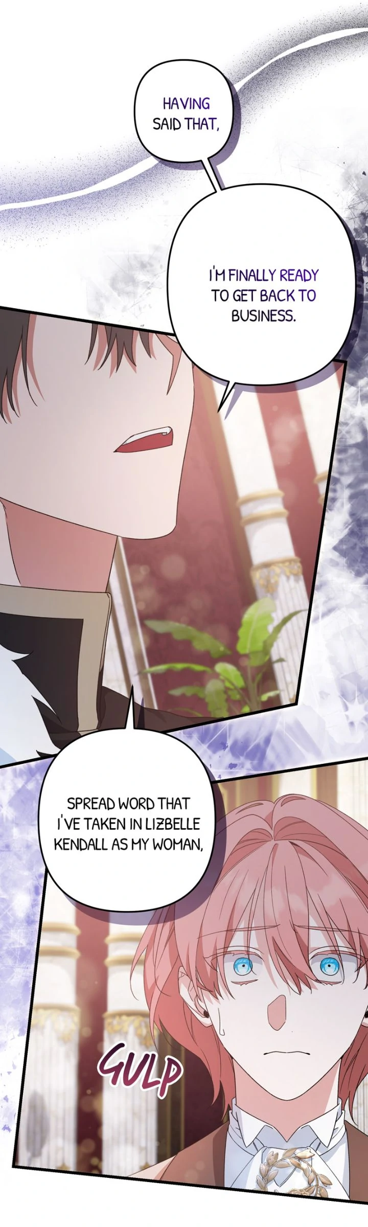 Will You Marry Me Under Contract, Your Highness? chapter 47 page 35