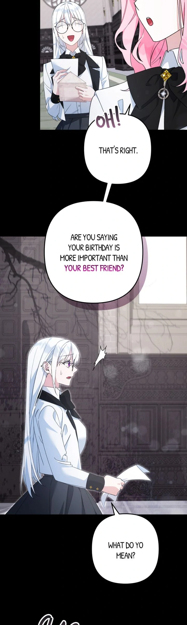 Will You Marry Me Under Contract, Your Highness? chapter 48 page 6
