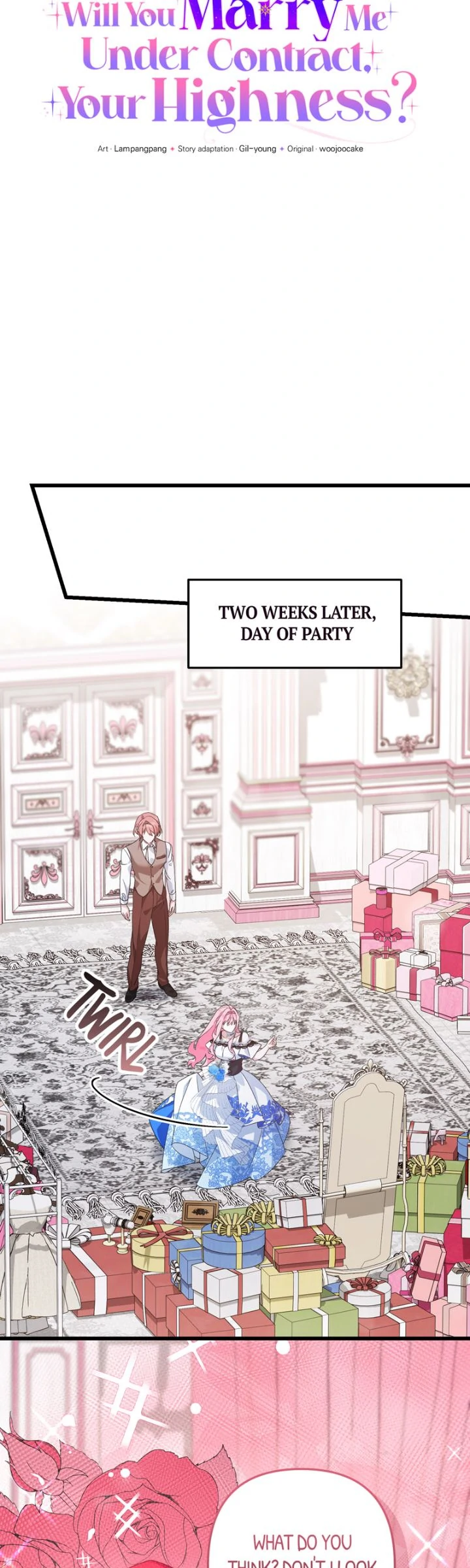 Will You Marry Me Under Contract, Your Highness? chapter 48 page 16