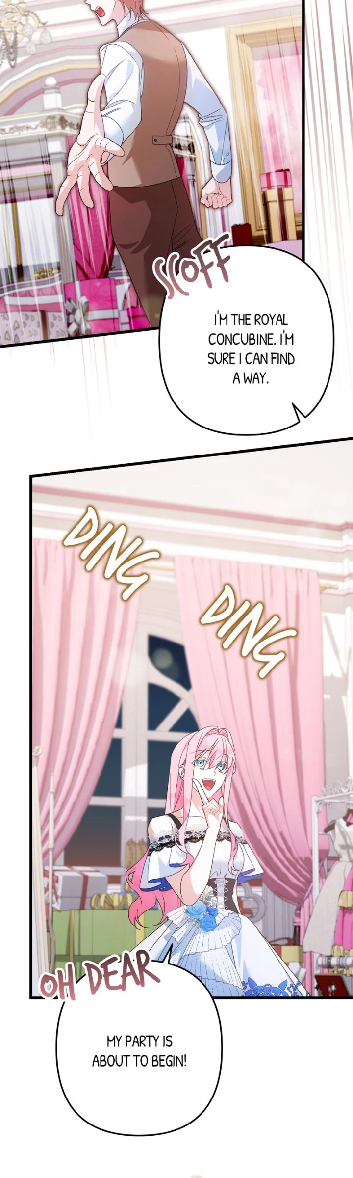 Will You Marry Me Under Contract, Your Highness? chapter 48 page 20