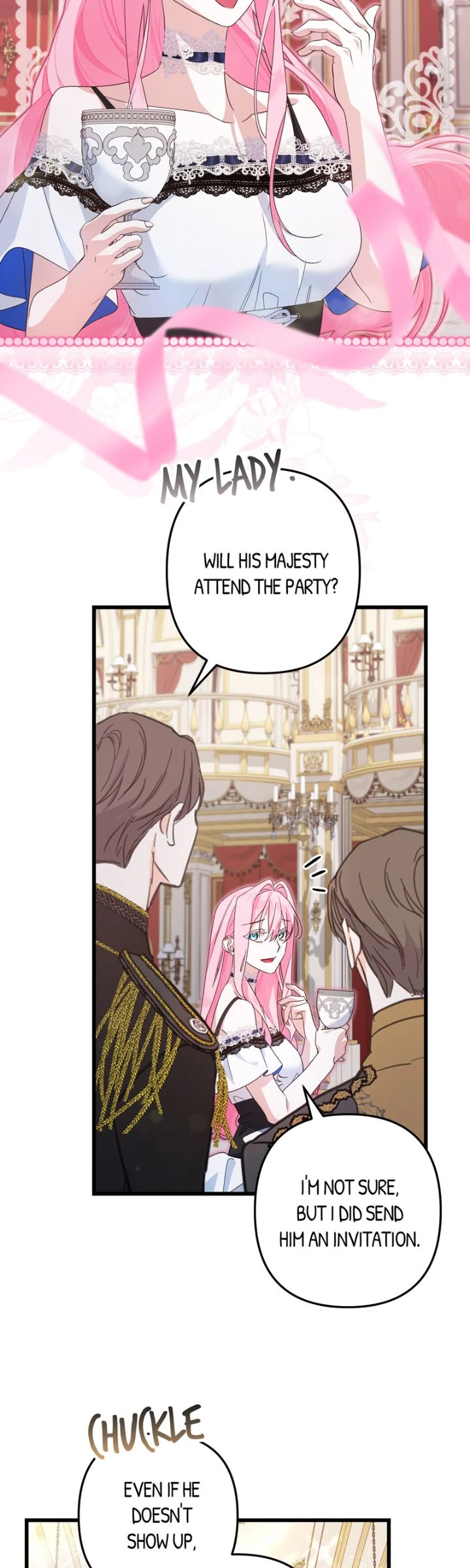 Will You Marry Me Under Contract, Your Highness? chapter 48 page 24