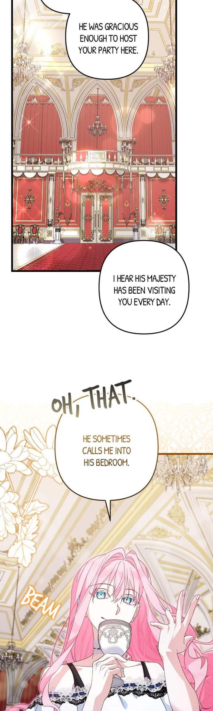 Will You Marry Me Under Contract, Your Highness? chapter 48 page 25