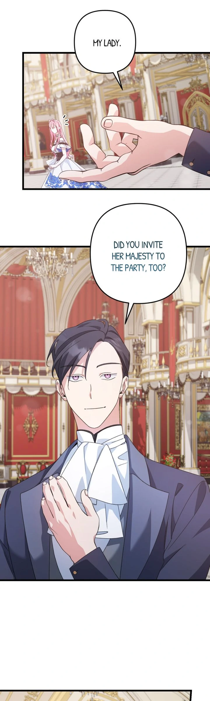 Will You Marry Me Under Contract, Your Highness? chapter 48 page 28