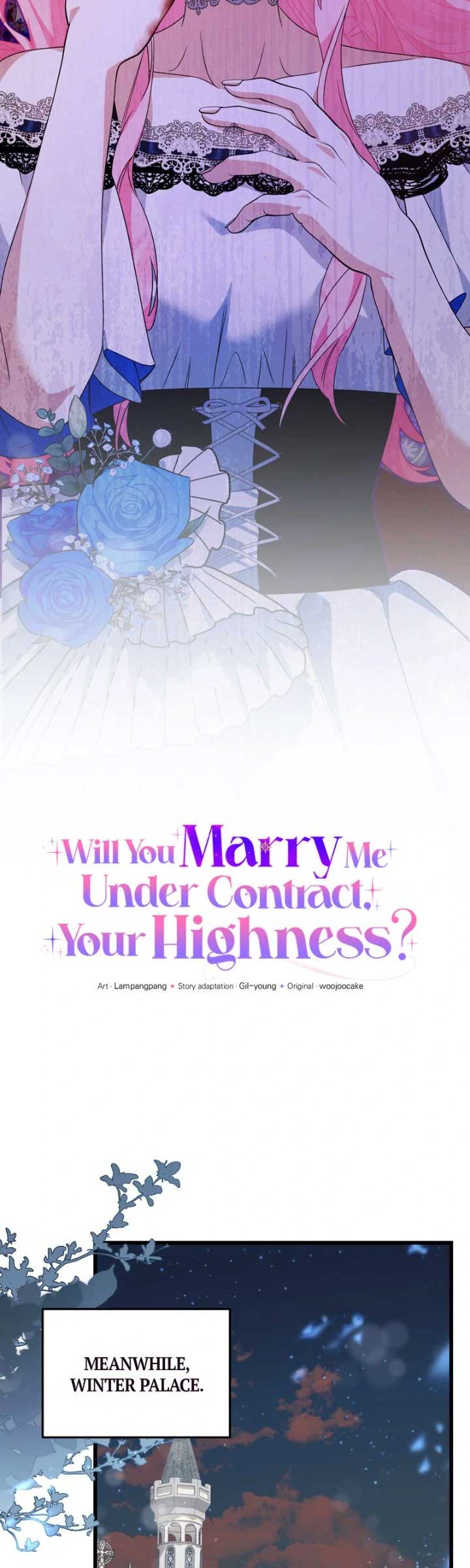 Will You Marry Me Under Contract, Your Highness? chapter 49 page 12