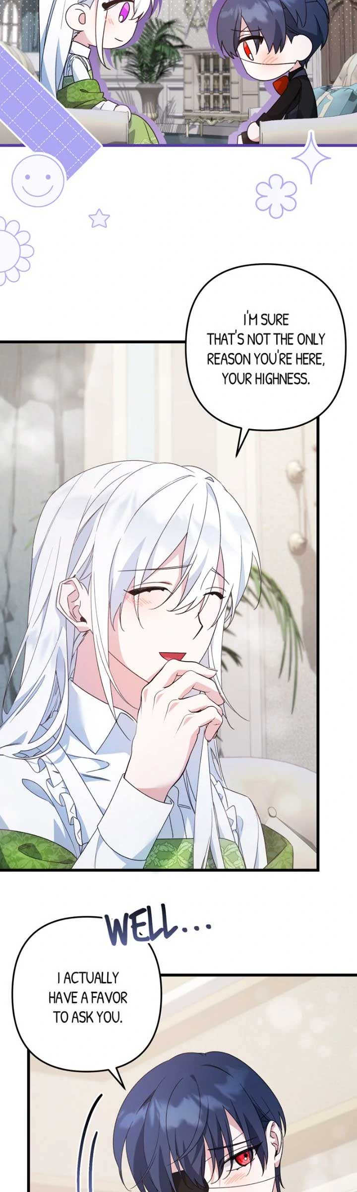 Will You Marry Me Under Contract, Your Highness? chapter 49 page 35