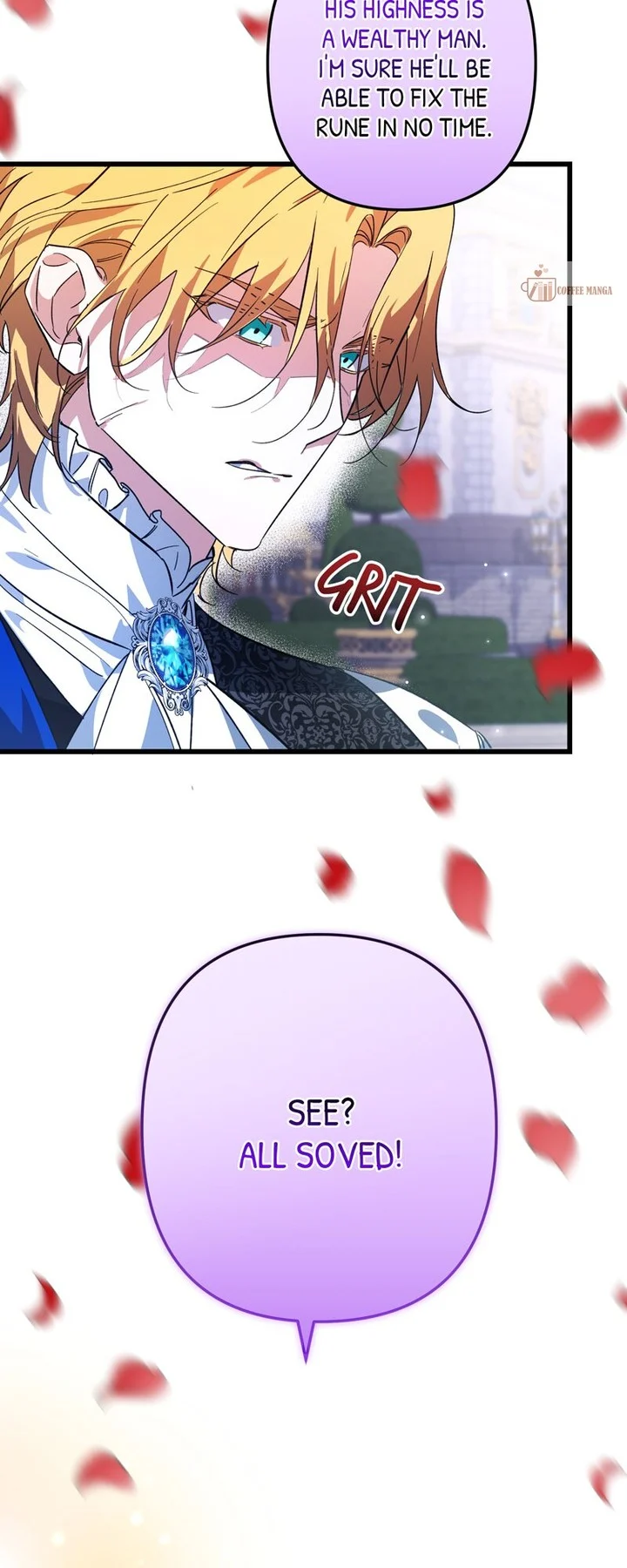 Will You Marry Me Under Contract, Your Highness? chapter 5 page 26