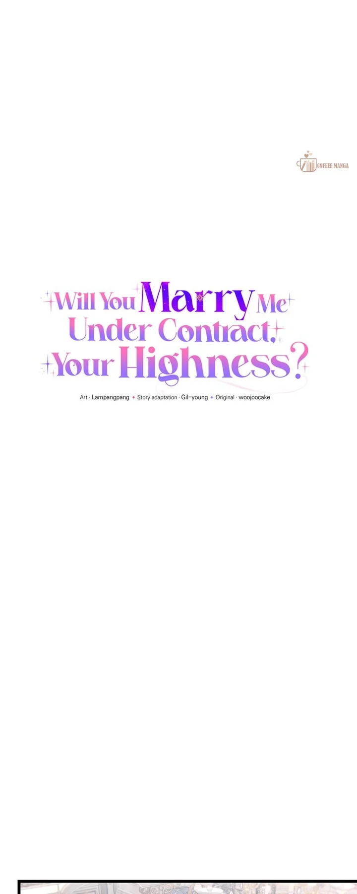 Will You Marry Me Under Contract, Your Highness? chapter 5 page 29