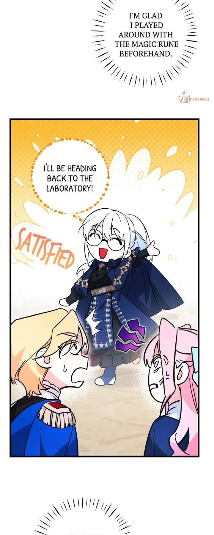 Will You Marry Me Under Contract, Your Highness? chapter 5 page 60