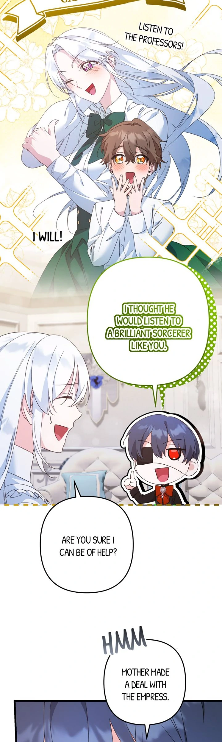 Will You Marry Me Under Contract, Your Highness? chapter 50 page 3