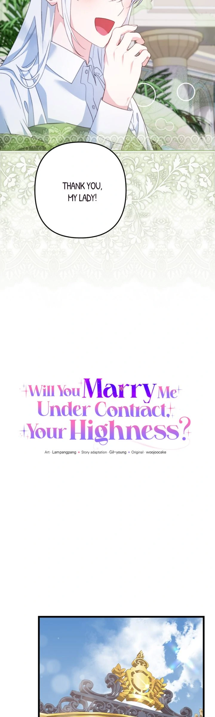 Will You Marry Me Under Contract, Your Highness? chapter 50 page 7