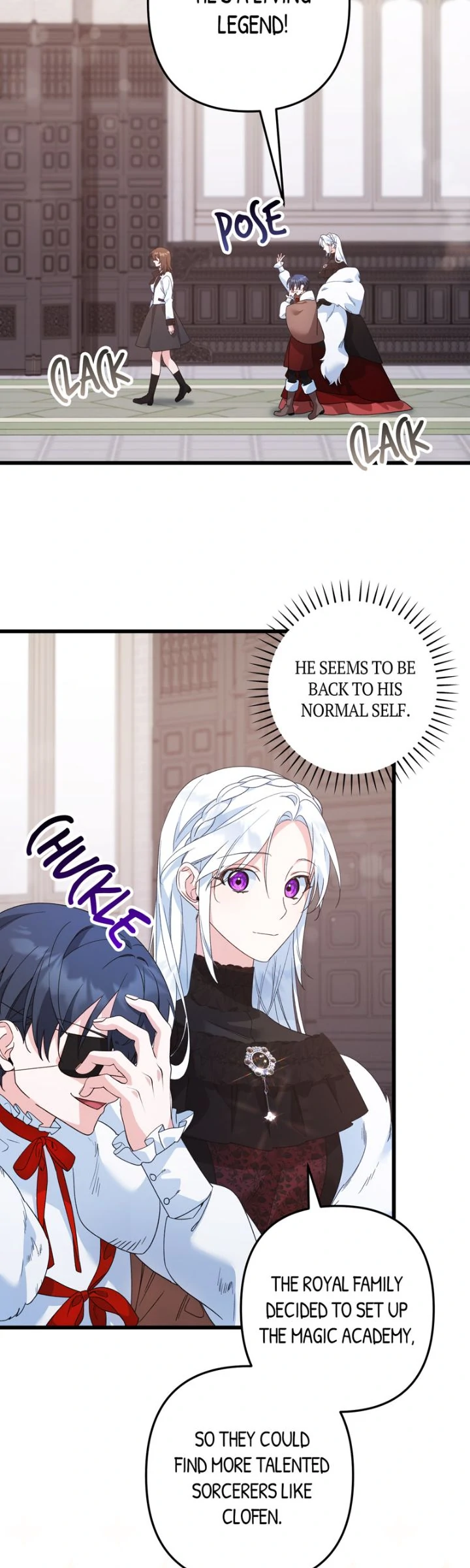 Will You Marry Me Under Contract, Your Highness? chapter 50 page 11