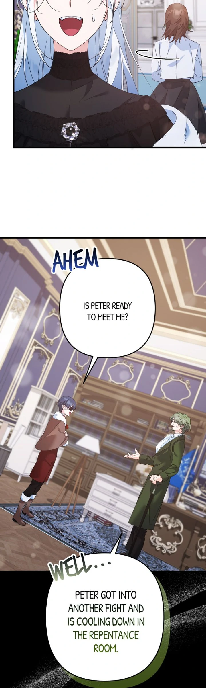 Will You Marry Me Under Contract, Your Highness? chapter 50 page 16