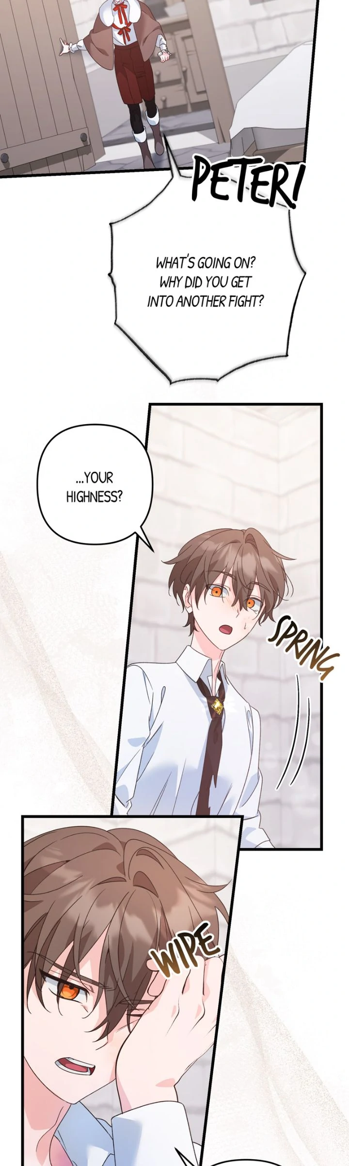 Will You Marry Me Under Contract, Your Highness? chapter 50 page 22