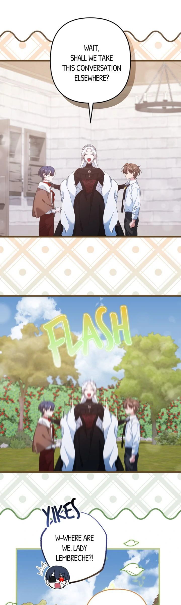 Will You Marry Me Under Contract, Your Highness? chapter 50 page 24