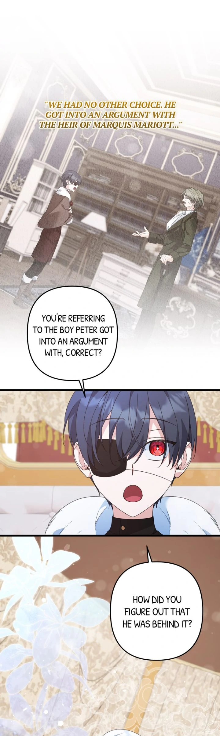 Will You Marry Me Under Contract, Your Highness? chapter 51 page 5