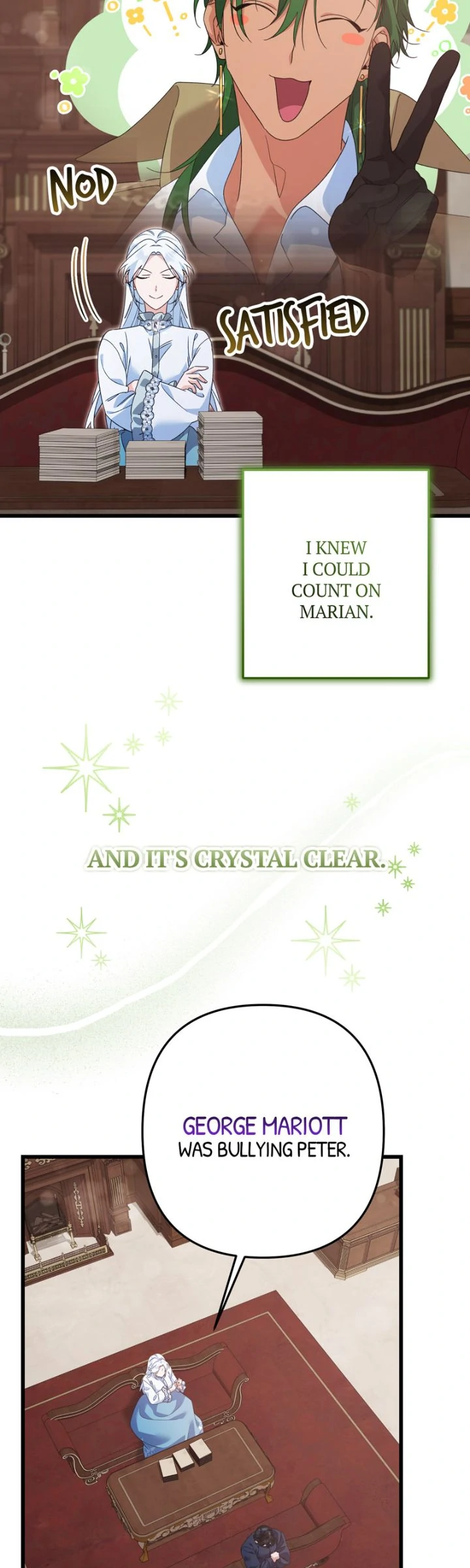 Will You Marry Me Under Contract, Your Highness? chapter 51 page 8