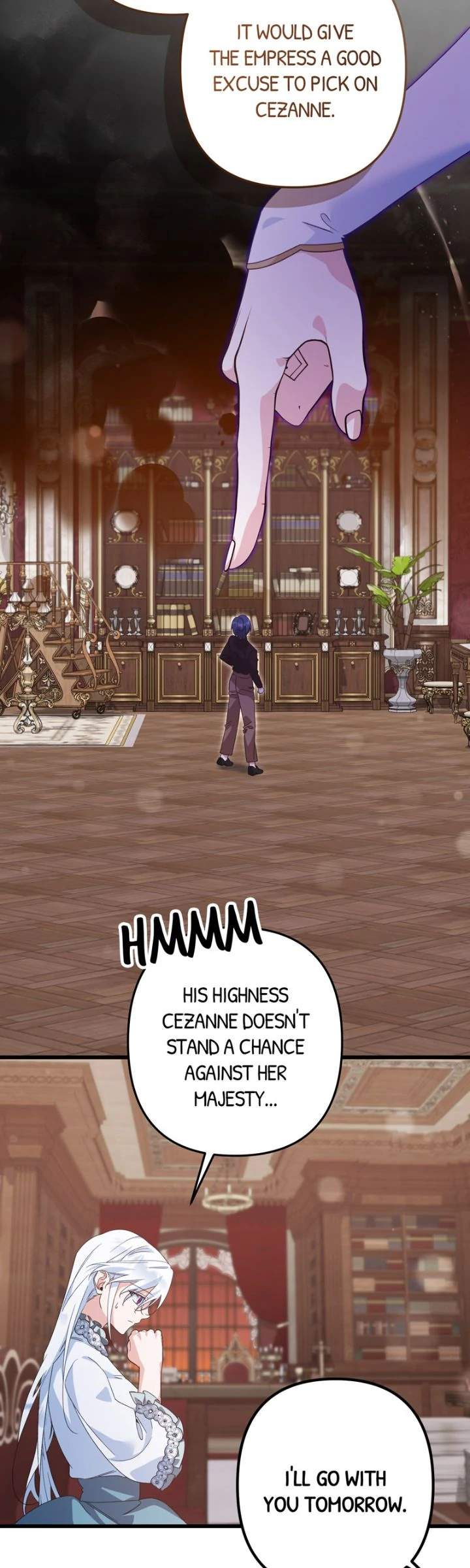 Will You Marry Me Under Contract, Your Highness? chapter 51 page 11
