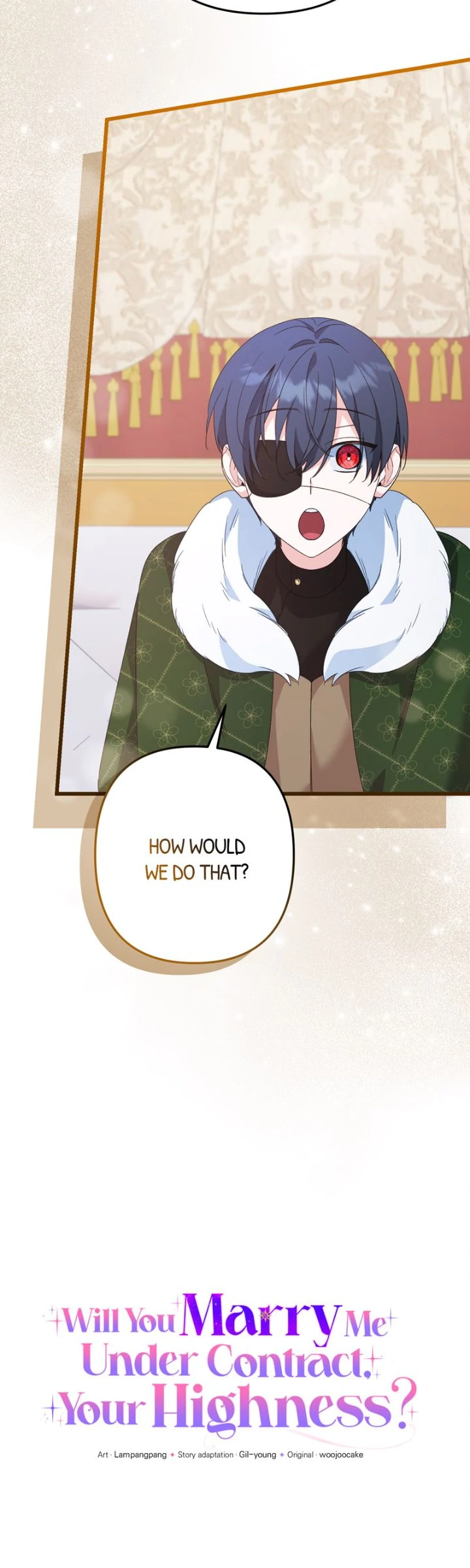 Will You Marry Me Under Contract, Your Highness? chapter 51 page 17