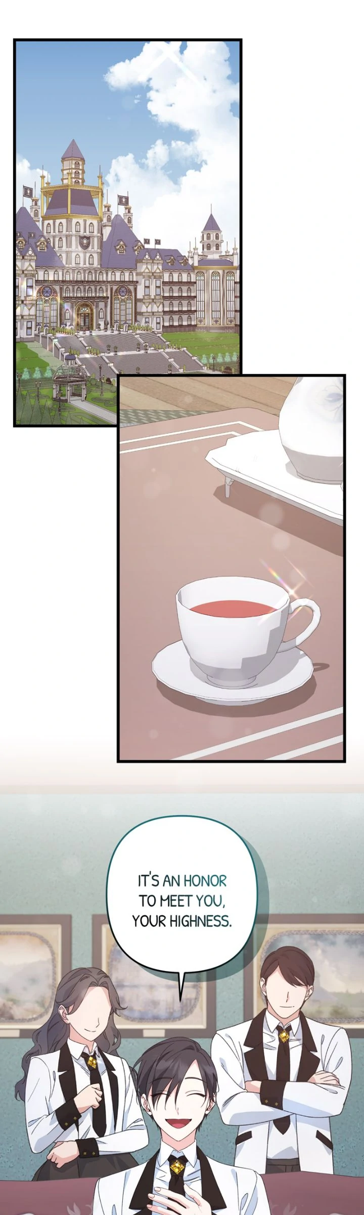 Will You Marry Me Under Contract, Your Highness? chapter 51 page 19