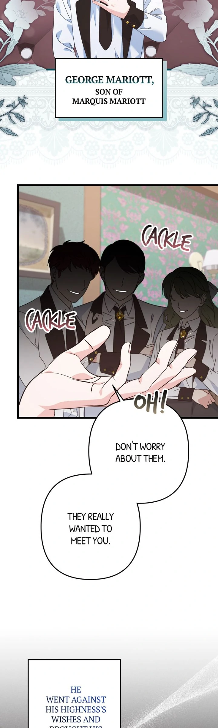 Will You Marry Me Under Contract, Your Highness? chapter 51 page 20