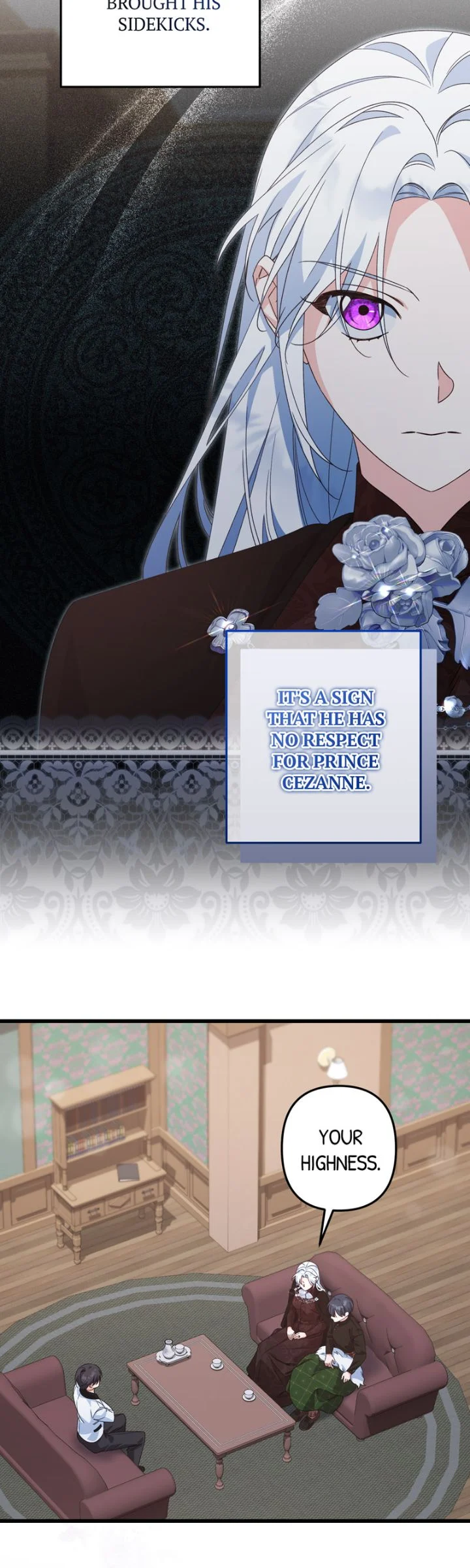 Will You Marry Me Under Contract, Your Highness? chapter 51 page 21