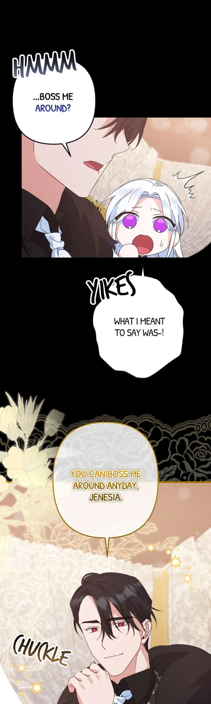 Will You Marry Me Under Contract, Your Highness? chapter 51 page 27