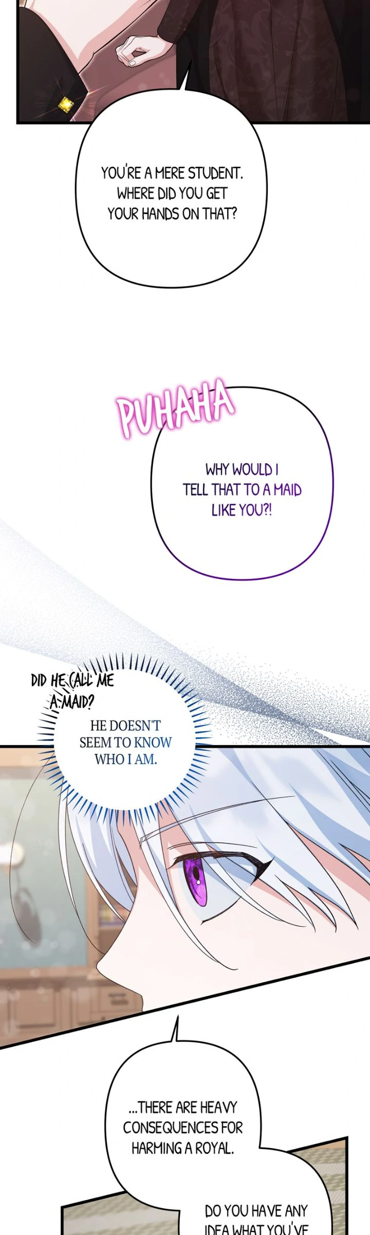 Will You Marry Me Under Contract, Your Highness? chapter 52 page 7