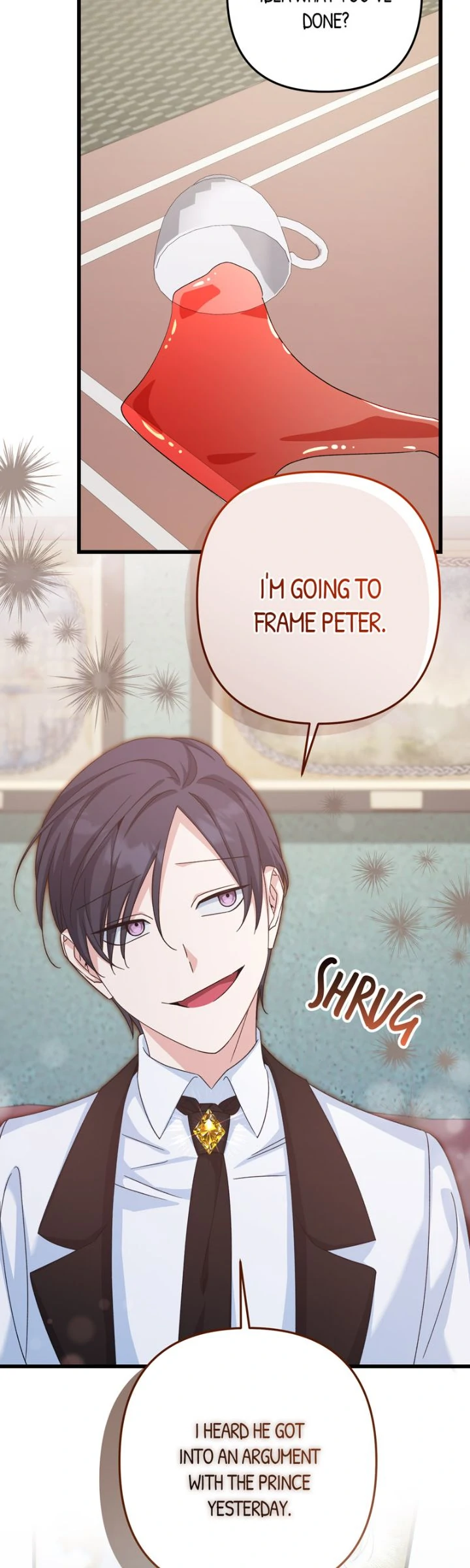 Will You Marry Me Under Contract, Your Highness? chapter 52 page 8