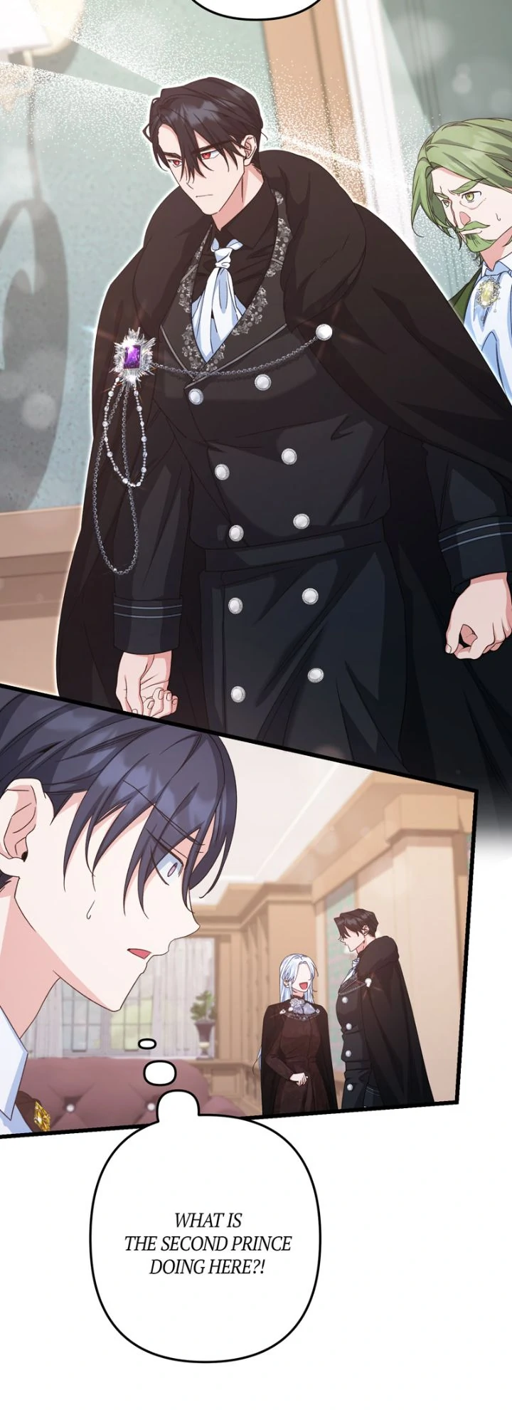 Will You Marry Me Under Contract, Your Highness? chapter 52 page 18