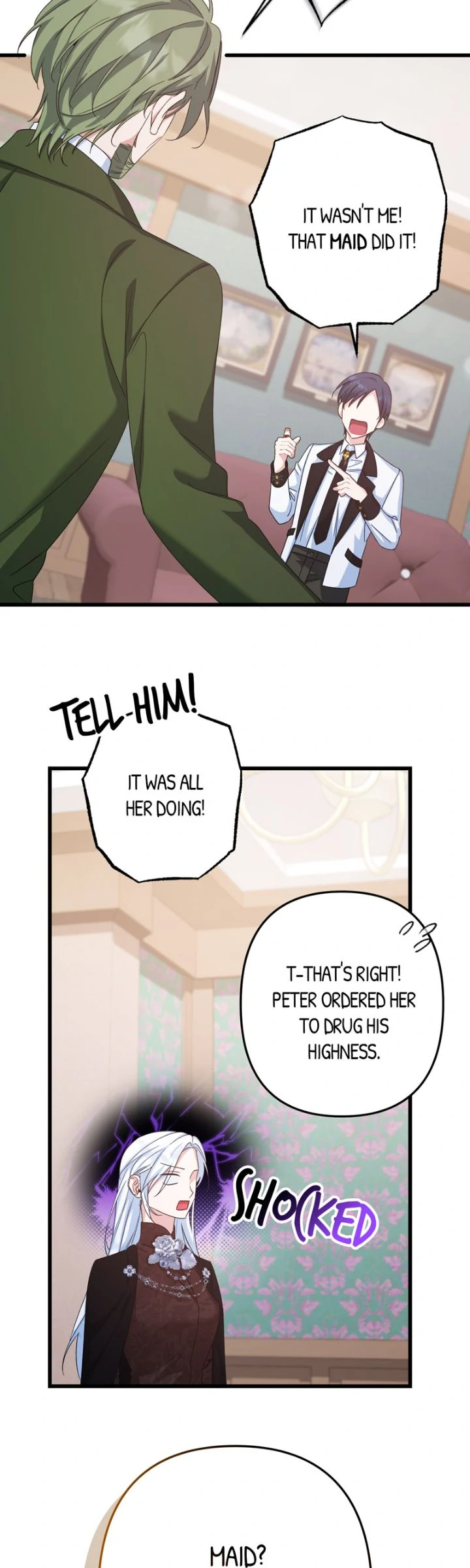 Will You Marry Me Under Contract, Your Highness? chapter 52 page 20