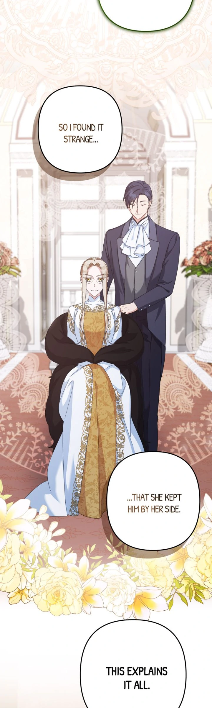 Will You Marry Me Under Contract, Your Highness? chapter 52 page 34