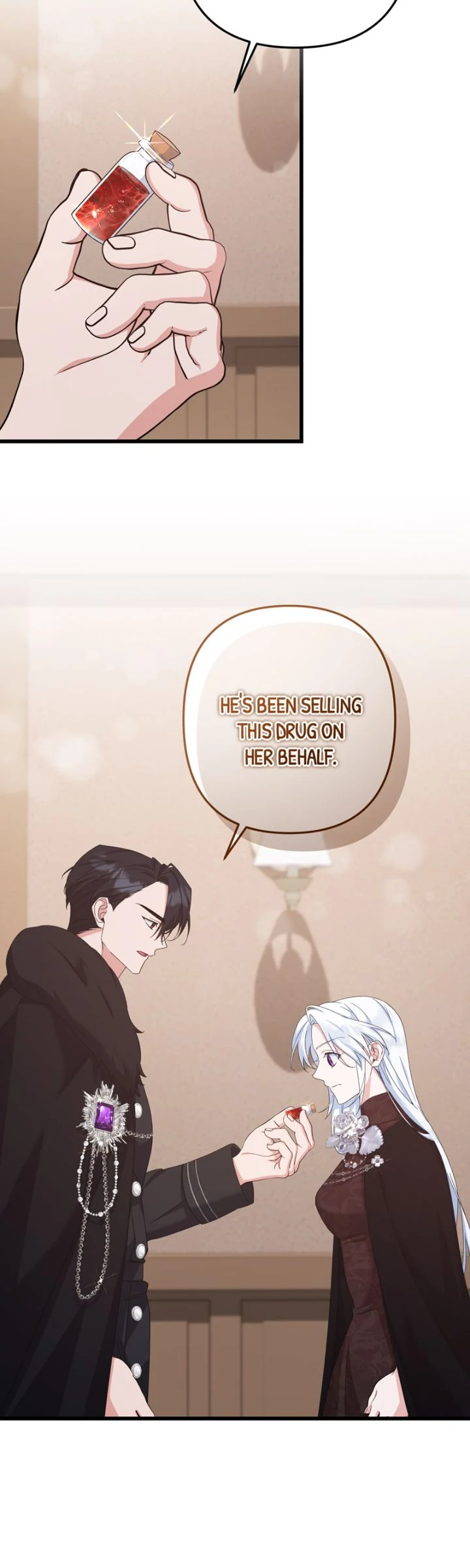 Will You Marry Me Under Contract, Your Highness? chapter 52 page 35