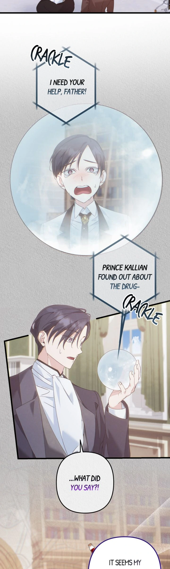 Will You Marry Me Under Contract, Your Highness? chapter 53 page 3